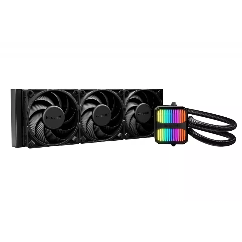 be quiet! Silent Loop 3 360 mm procesoriaus vandens aušinimo sistema 12 cm Juoda 1 vnt.
