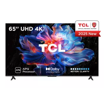 TCL V6C 65V6C televizorius 165,1 cm (65 col.) 4K Ultra HD Smart TV Wi-Fi Metalinė