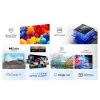 TCL V6C 65V6C televizorius 165,1 cm (65 col.) 4K Ultra HD Smart TV Wi-Fi Metalinė