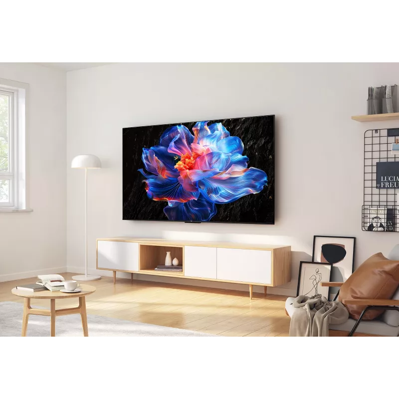 TCL V6C 65V6C televizorius 165,1 cm (65 col.) 4K Ultra HD Smart TV Wi-Fi Metalinė