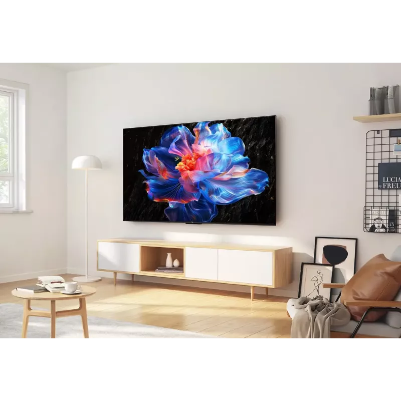 Televizorius TCL V6C 43 colių 4K Ultra HD DLED, Direct‑LED, Google TV, HDR10+, 3840×2160, 60Hz, 20W