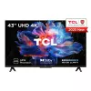 Televizorius TCL V6C 43 colių 4K Ultra HD DLED, Direct‑LED, Google TV, HDR10+, 3840×2160, 60Hz, 20W