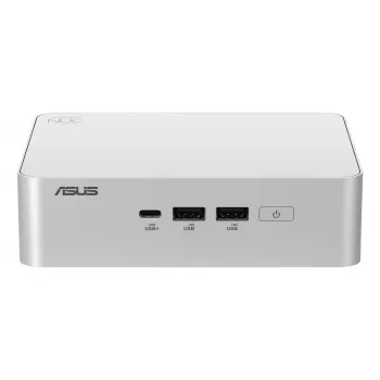 Mini PC be korpuso ASUS NUC 15 Pro+ RNUC15CRSU900002 — Intel Core Ultra 9 (16 branduolių/16 gijų), DDR5 iki 192 GB, Intel Arc 140T, Wi‑Fi 7, 2x HDMI 2.1, 2x Thunderbolt 4