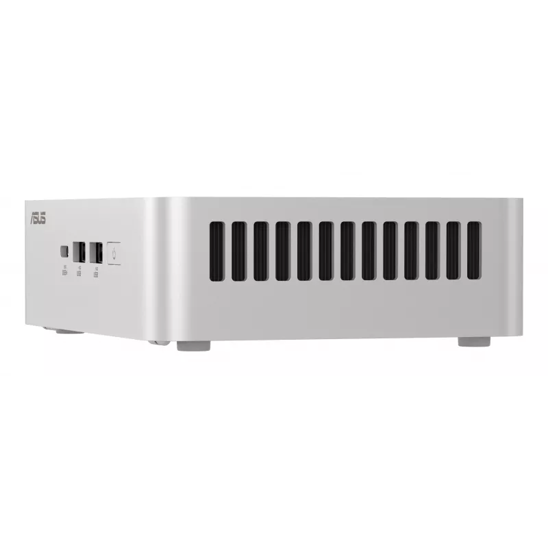 Mini PC be korpuso ASUS NUC 15 Pro+ RNUC15CRSU900002 — Intel Core Ultra 9 (16 branduolių/16 gijų), DDR5 iki 192 GB, Intel Arc 140T, Wi‑Fi 7, 2x HDMI 2.1, 2x Thunderbolt 4