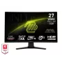 Monitorius MSI MAG 274CQFDE 68,6 cm (27 colių) 2560 x 1440 pikselių Wide Quad HD juodas
