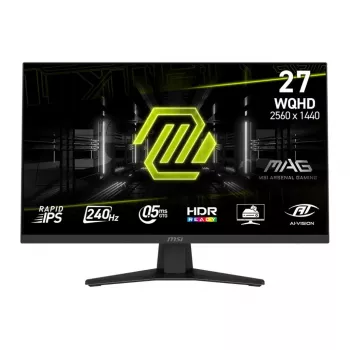 Monitorius MSI MAG 274QFDE X24 27 colių WQHD 240 Hz