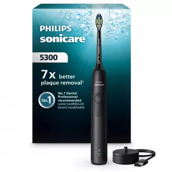 Philips Sonicare 5300 serijos HX7101/01 įkraunamas soninis dantų šepetėlis