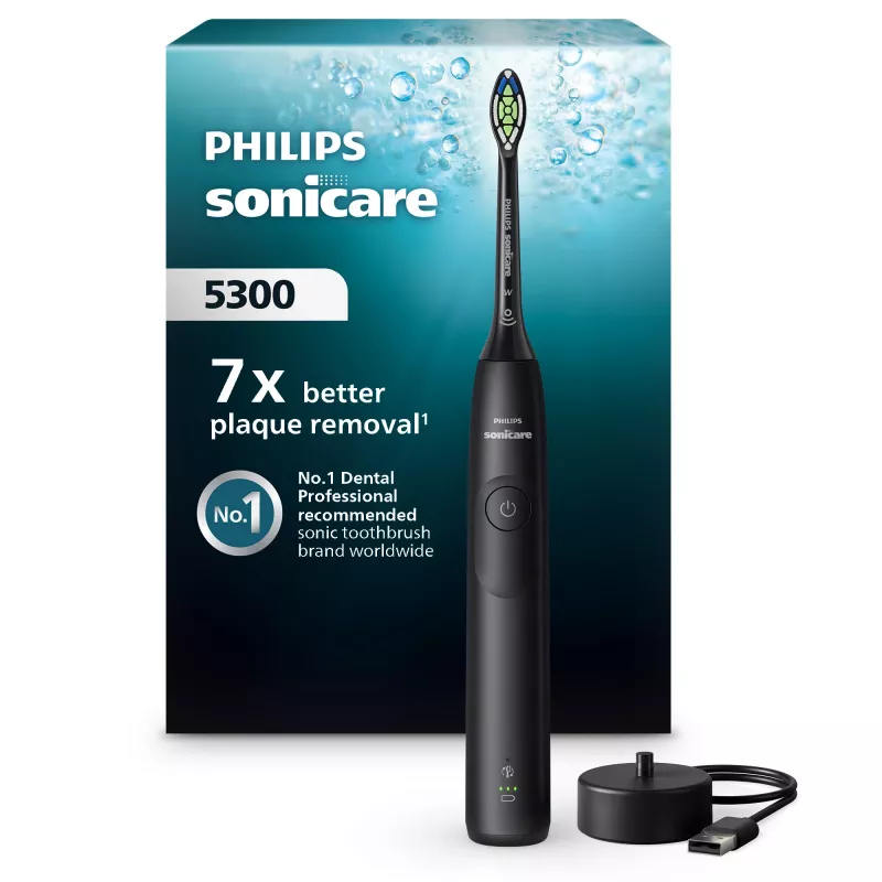 Philips Sonicare 5300 serijos HX7101/01 įkraunamas soninis dantų šepetėlis