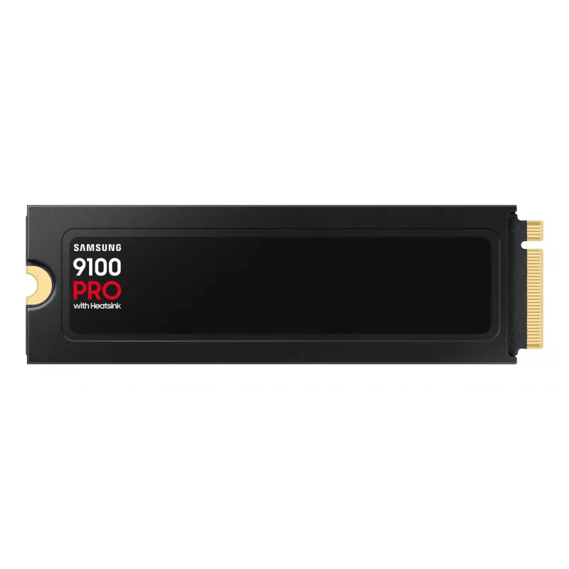 Samsung 9100 PRO Heatsink PCIe® 5.0 NVMe™ M.2 SSD - 4 TB, M.2, 14800 MB/s