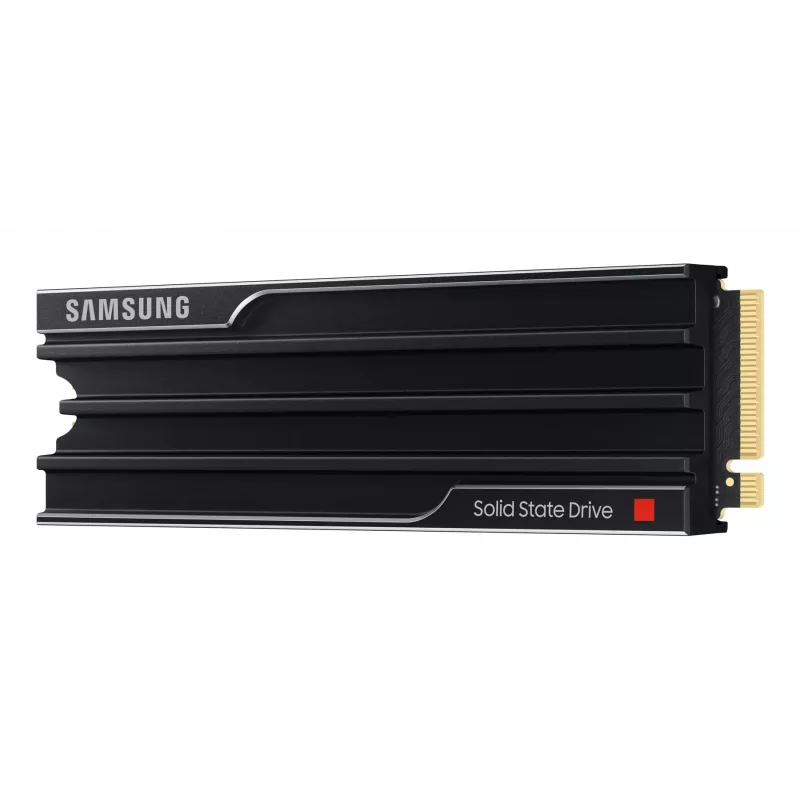 Samsung 9100 PRO Heatsink PCIe® 5.0 NVMe™ M.2 SSD - 4 TB, M.2, 14800 MB/s