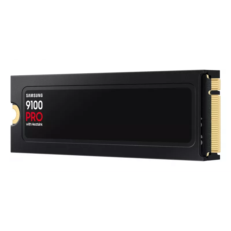 Samsung 9100 PRO Heatsink PCIe® 5.0 NVMe™ M.2 SSD - 4 TB, M.2, 14800 MB/s