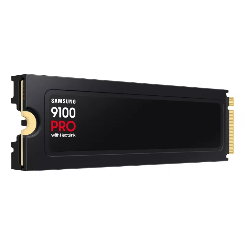 Samsung 9100 PRO Heatsink PCIe® 5.0 NVMe™ M.2 SSD - 4 TB, M.2, 14800 MB/s