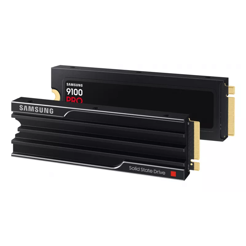 Samsung 9100 PRO Heatsink PCIe® 5.0 NVMe™ M.2 SSD - 4 TB, M.2, 14800 MB/s