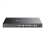 TP-Link Omada ES228GMP valdomas L2 tinklo jungiklis, 26x Gigabit Ethernet, PoE, juodas