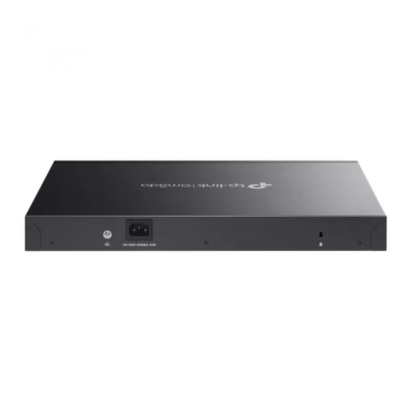 TP-Link Omada ES228GMP valdomas L2 tinklo jungiklis, 26x Gigabit Ethernet, PoE, juodas