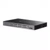 TP-Link Omada ES228GMP valdomas L2 tinklo jungiklis, 26x Gigabit Ethernet, PoE, juodas