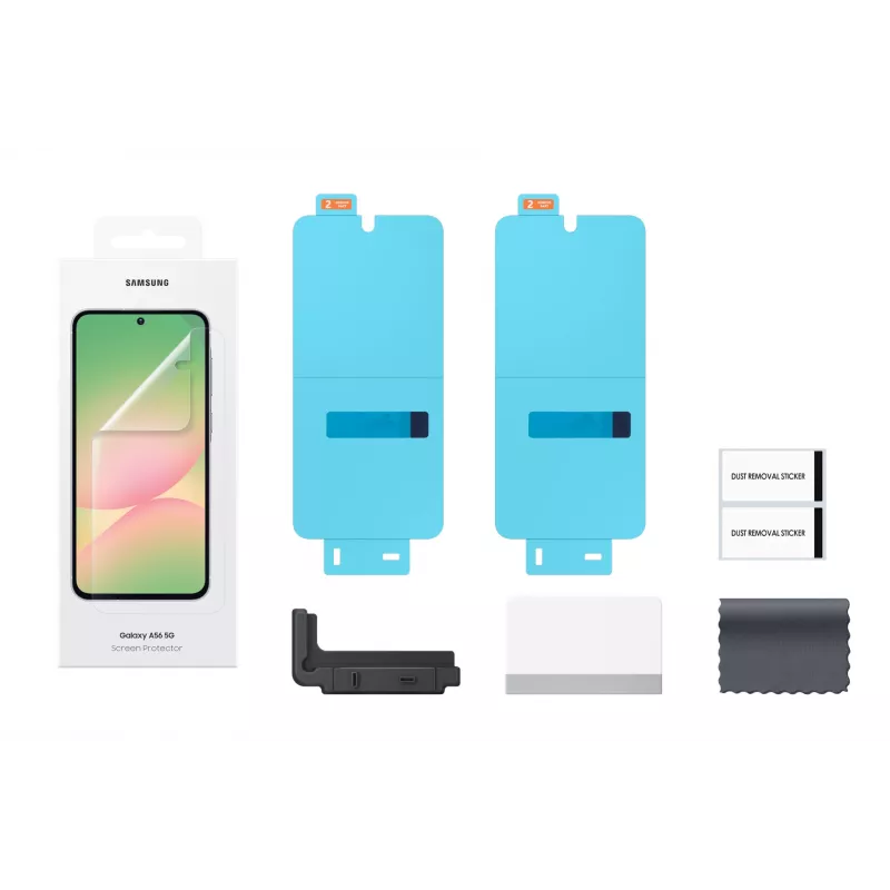 Samsung EF-UA566 skaidrus apsauginis stikliukas 1 vnt.