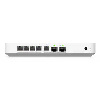 UBIQUITI NETWORKS Unifi Cloud Gateway Fiber – debesimi valdomas maršrutizatorius