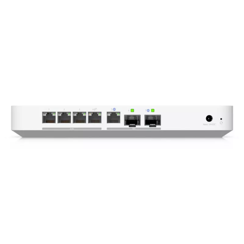 UBIQUITI NETWORKS Unifi Cloud Gateway Fiber – debesimi valdomas maršrutizatorius