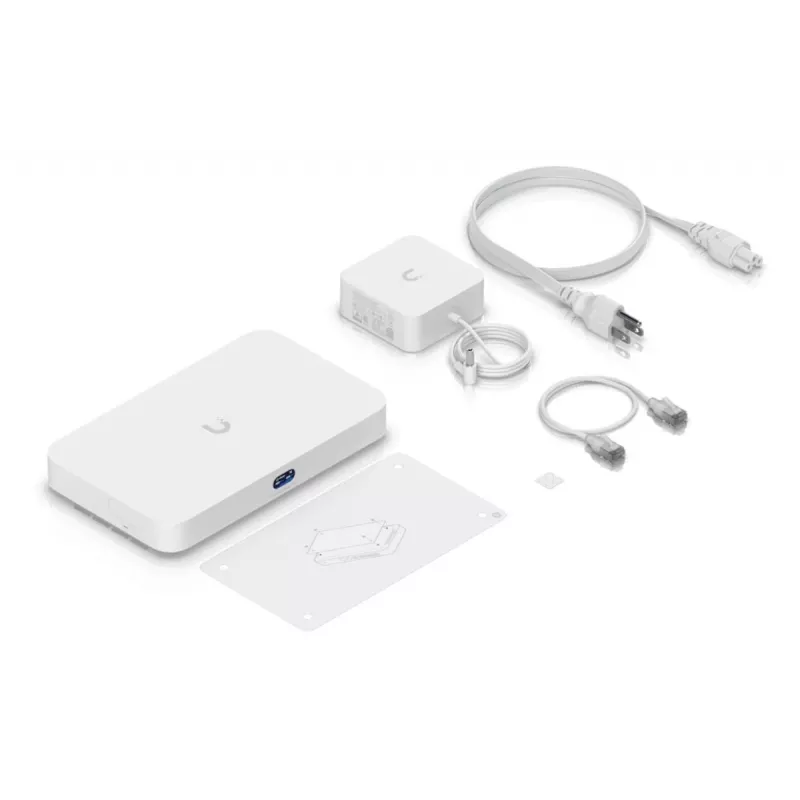 UBIQUITI NETWORKS Unifi Cloud Gateway Fiber – debesimi valdomas maršrutizatorius