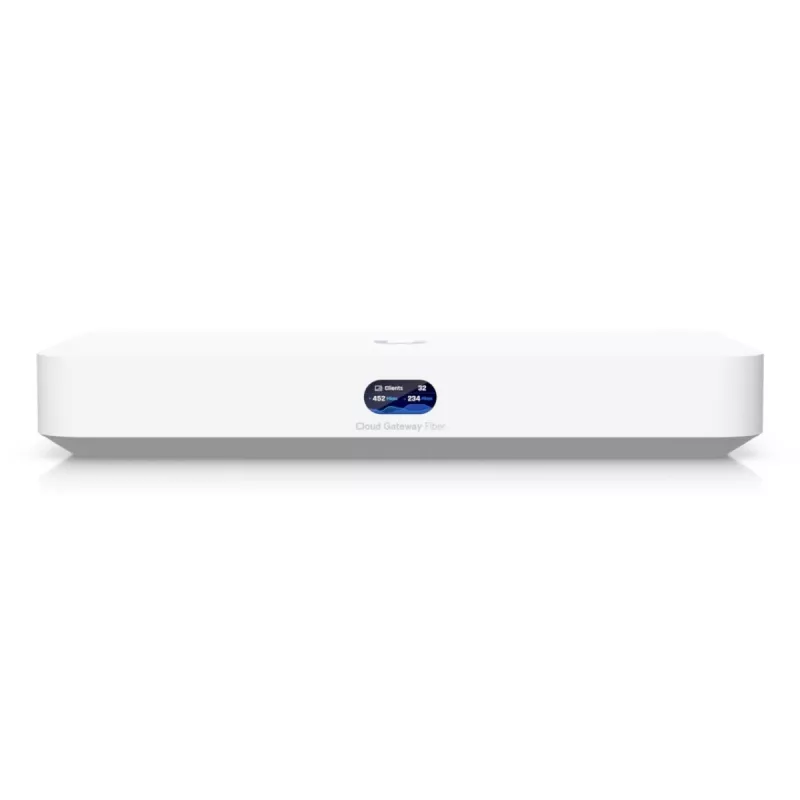 UBIQUITI NETWORKS Unifi Cloud Gateway Fiber – debesimi valdomas maršrutizatorius