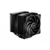 be quiet! Pure Rock Pro 3 Black procesoriaus oro aušintuvas 12 cm 1 vnt.