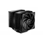 be quiet! Pure Rock Pro 3 Black procesoriaus oro aušintuvas 12 cm 1 vnt.