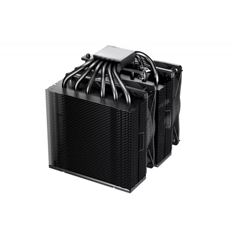 be quiet! Pure Rock Pro 3 Black procesoriaus oro aušintuvas 12 cm 1 vnt.