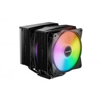 be quiet! Pure Rock Pro 3 LX Black procesoriaus oro aušintuvas 12 cm 1 vnt.