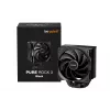 be quiet! Pure Rock 3 Black Procesoriaus aušintuvas 12 cm 1 vnt.