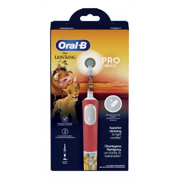 Oral-B Kids VITALITYPROLIONK elektrinis dantų šepetėlis vaikams
