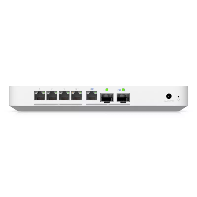 UBIQUITI NETWORKS Unifi Gateway Fiber – galingas tinklo šliuzas