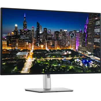 DELL UltraSharp U3225QE monitorius 80 cm (31,5 colio) 3840 x 2160 pikselių 4K Ultra HD LCD juodas, sidabrinis
