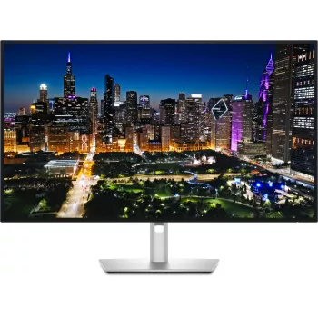 DELL UltraSharp U3225QE monitorius 80 cm (31,5 colio) 3840 x 2160 pikselių 4K Ultra HD LCD juodas, sidabrinis