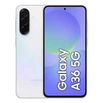 Samsung Galaxy A36 5G 17 cm (6,7 colio) Dual SIM Android 15 USB Type-C 6 GB 128 GB 5000 mAh Baltas