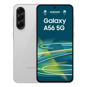 Samsung Galaxy A56 5G 17 cm (6.7 colio) Dual SIM Android 15 USB Type-C 8 GB 256 GB 5000 mAh Šviesiai pilka