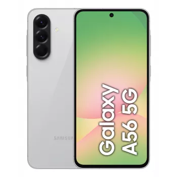 Samsung Galaxy A56 17 cm (6.7 col.) Dual SIM Android 15 5G USB Type-C 8 GB 128 GB 5000 mAh Šviesiai pilka