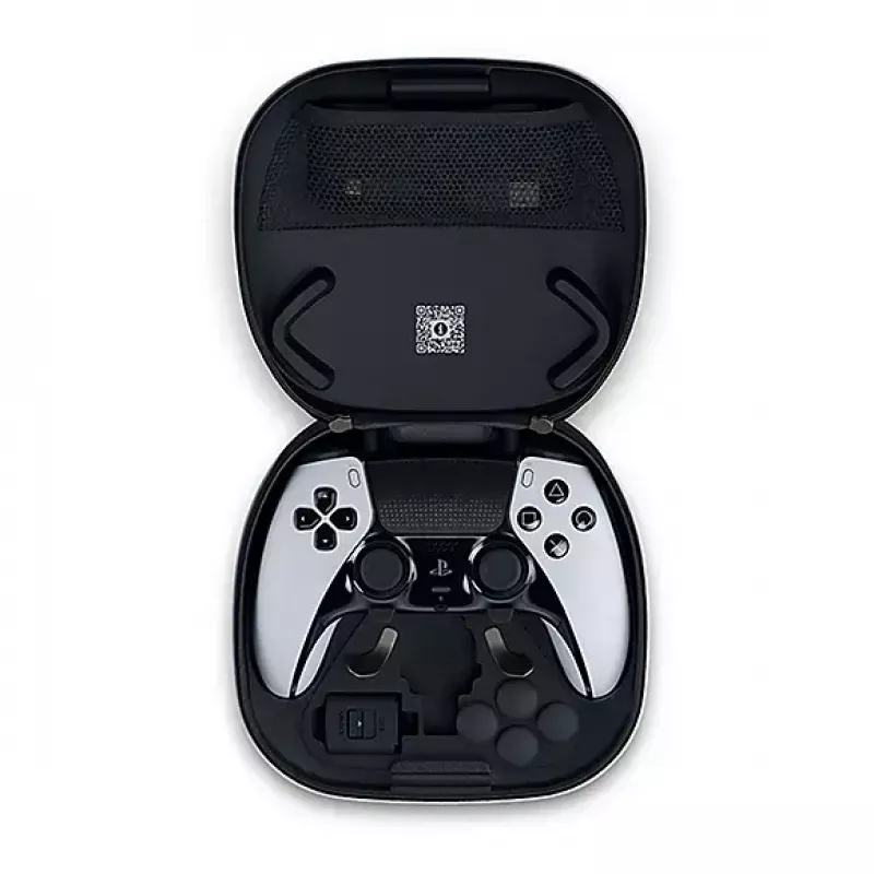 Sony DualSense Edge Black, White belaidis valdiklis Analoginis / Skaitmeninis PlayStation 5