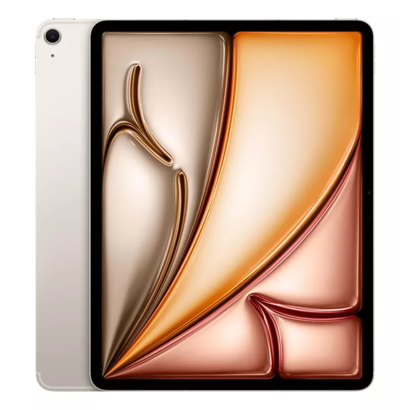 APPLE iPad Air (2025) - M3 - 13 col. - 7 karta - Wi-Fi + Cellular - 128GB - Žvaigždžių šviesa