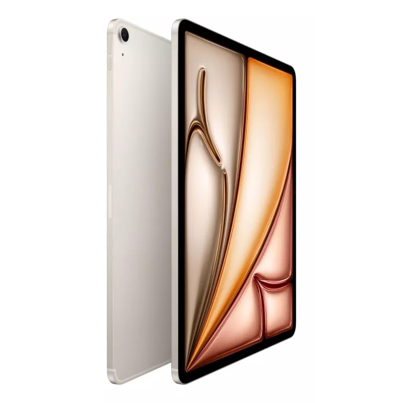 APPLE iPad Air (2025) - M3 - 13 col. - 7 karta - Wi-Fi + Cellular - 128GB - Žvaigždžių šviesa