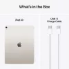 APPLE iPad Air (2025) - M3 - 13 col. - 7 karta - Wi-Fi + Cellular - 128GB - Žvaigždžių šviesa