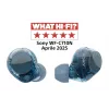 Belaidės ausinės Sony WF-C710N į ausį, True Wireless, Bluetooth 5.3, ANC, IPX4, 8,5/12 h veikimo, stiklo mėlyna