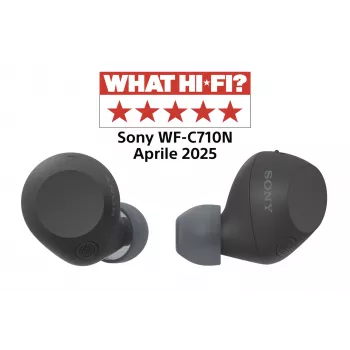 Sony WF-C710N belaidės ausinės, triukšmo slopinimas, TWS, juodos