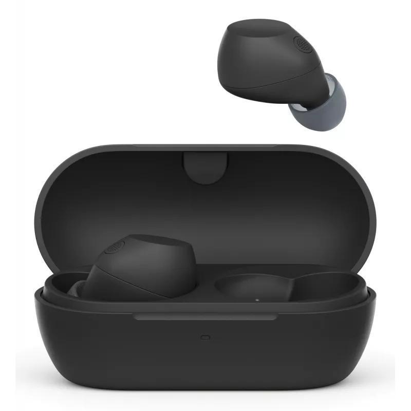 Sony WF-C710N belaidės ausinės, triukšmo slopinimas, TWS, juodos