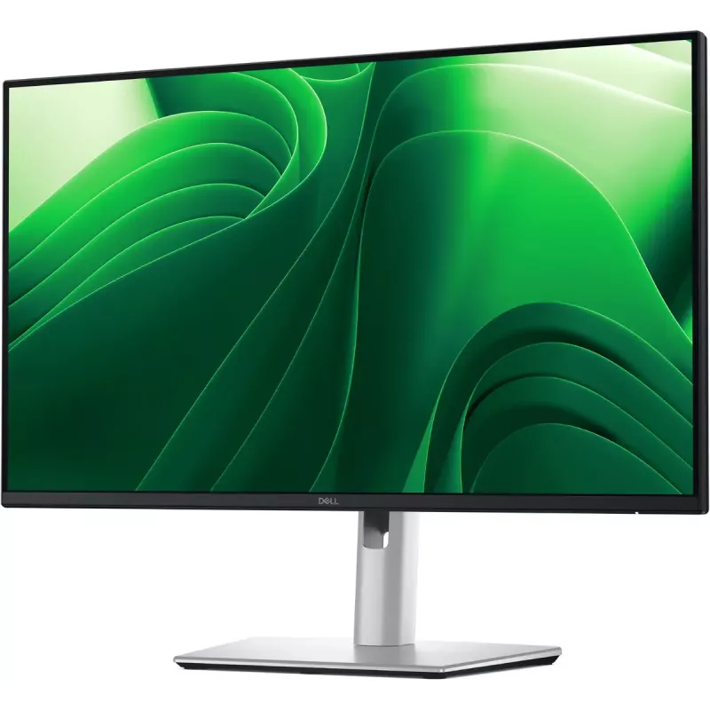 DELL Pro Plus P2425DE kompiuterio monitorius 61 cm (24 col.) 2560 x 1440 pikselių Quad HD LCD juodas