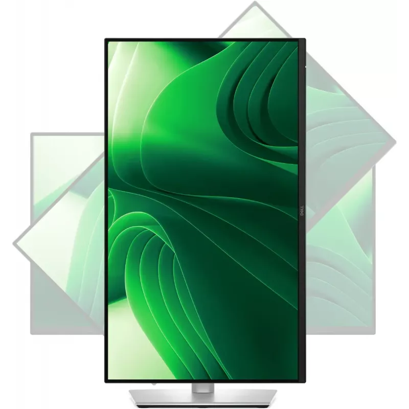 DELL Pro Plus P2425DE kompiuterio monitorius 61 cm (24 col.) 2560 x 1440 pikselių Quad HD LCD juodas