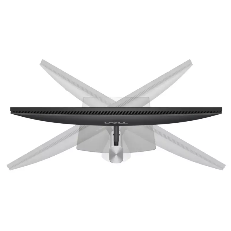 DELL Pro Plus P2425DE kompiuterio monitorius 61 cm (24 col.) 2560 x 1440 pikselių Quad HD LCD juodas