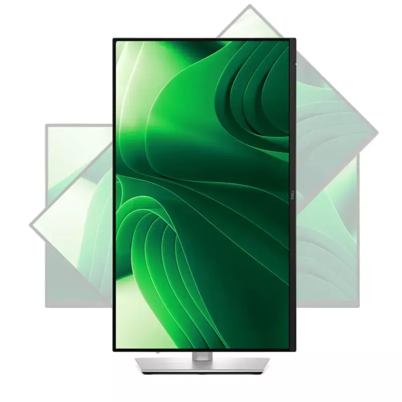 DELL Pro Plus P2425DE kompiuterio monitorius 61 cm (24 col.) 2560 x 1440 pikselių Quad HD LCD juodas