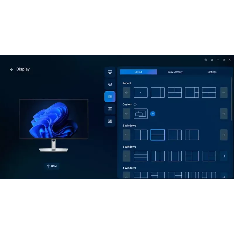 DELL Pro Plus P2425DE kompiuterio monitorius 61 cm (24 col.) 2560 x 1440 pikselių Quad HD LCD juodas