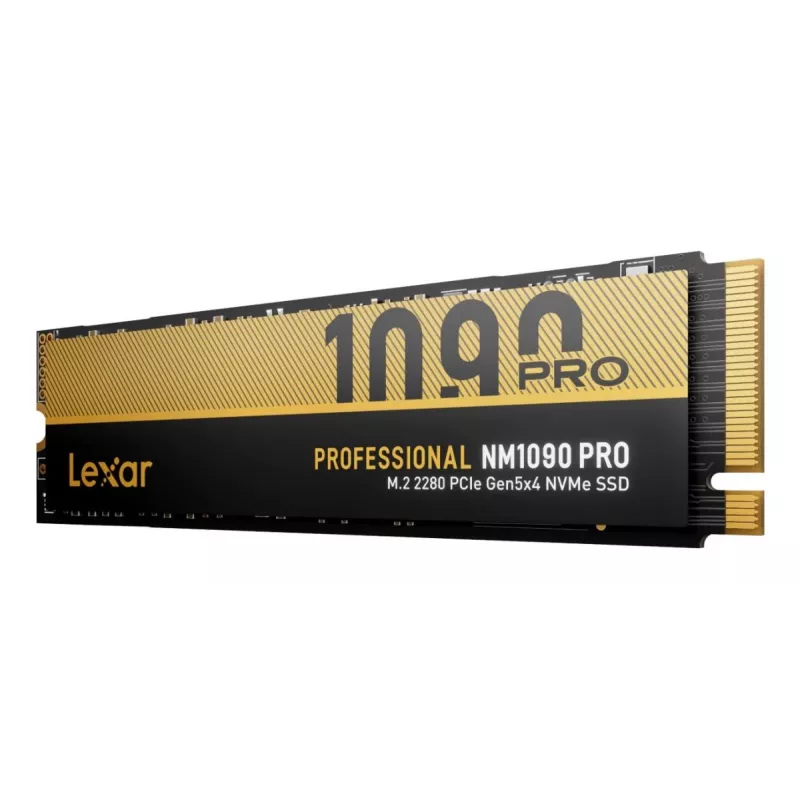 LEXAR SSD Professional NM1090 PRO 4TB PCIe Gen5 x4 NVMe M.2 2280
